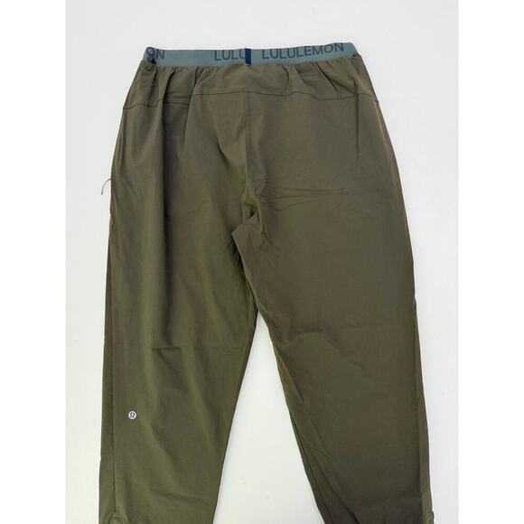 Lululemon Men's Run State Jogger olive jogger  - size large, 29" inseam - Picture 5 of 8